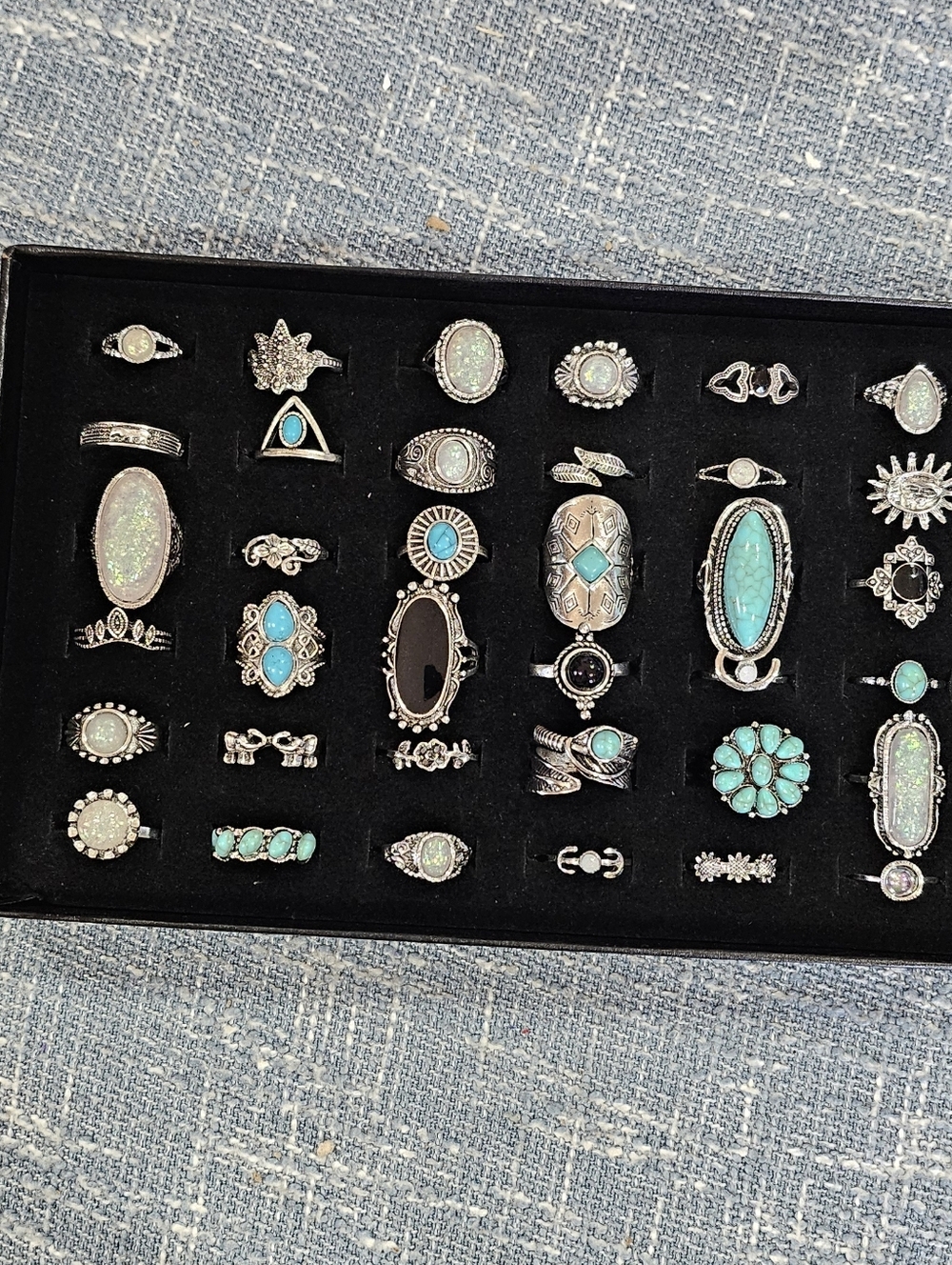 36 Pcs Cocktail Rings - Picture 6 of 7